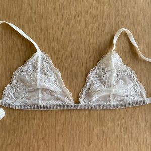 la senza rhinestone bralette